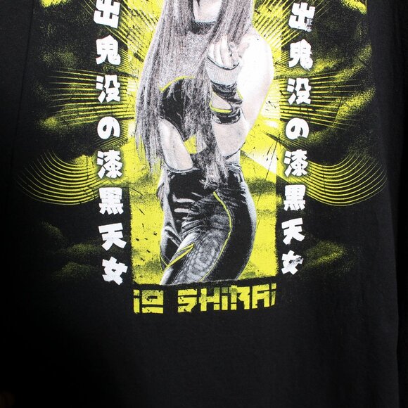 WWE IYO SKY Shirt Mens 4XL Black Io Shirai Lost In The Sky Tee - Picture 5 of 8